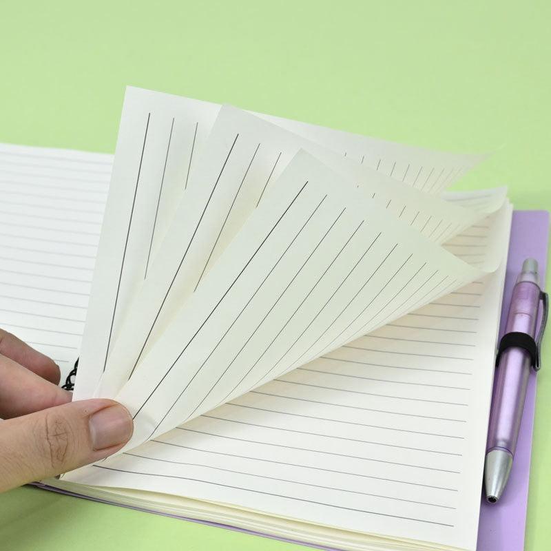 00069# New A5 Printable notebook with pen coil logo Simple and fresh student notebook coil notebook