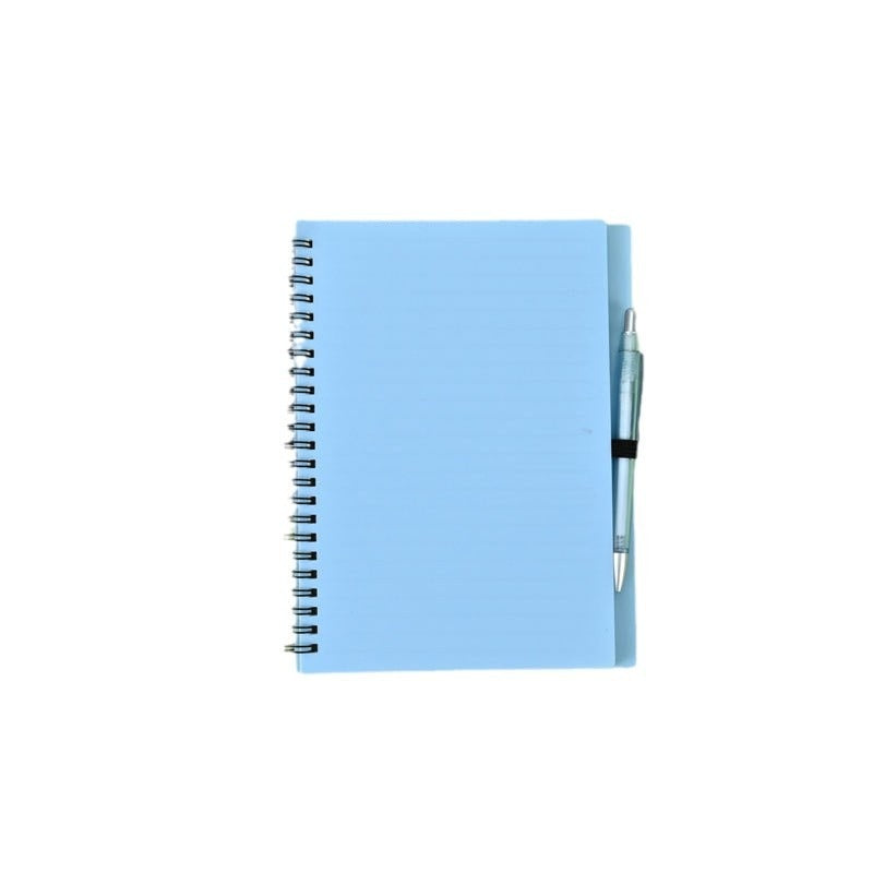 00069# New A5 Printable notebook with pen coil logo Simple and fresh student notebook coil notebook