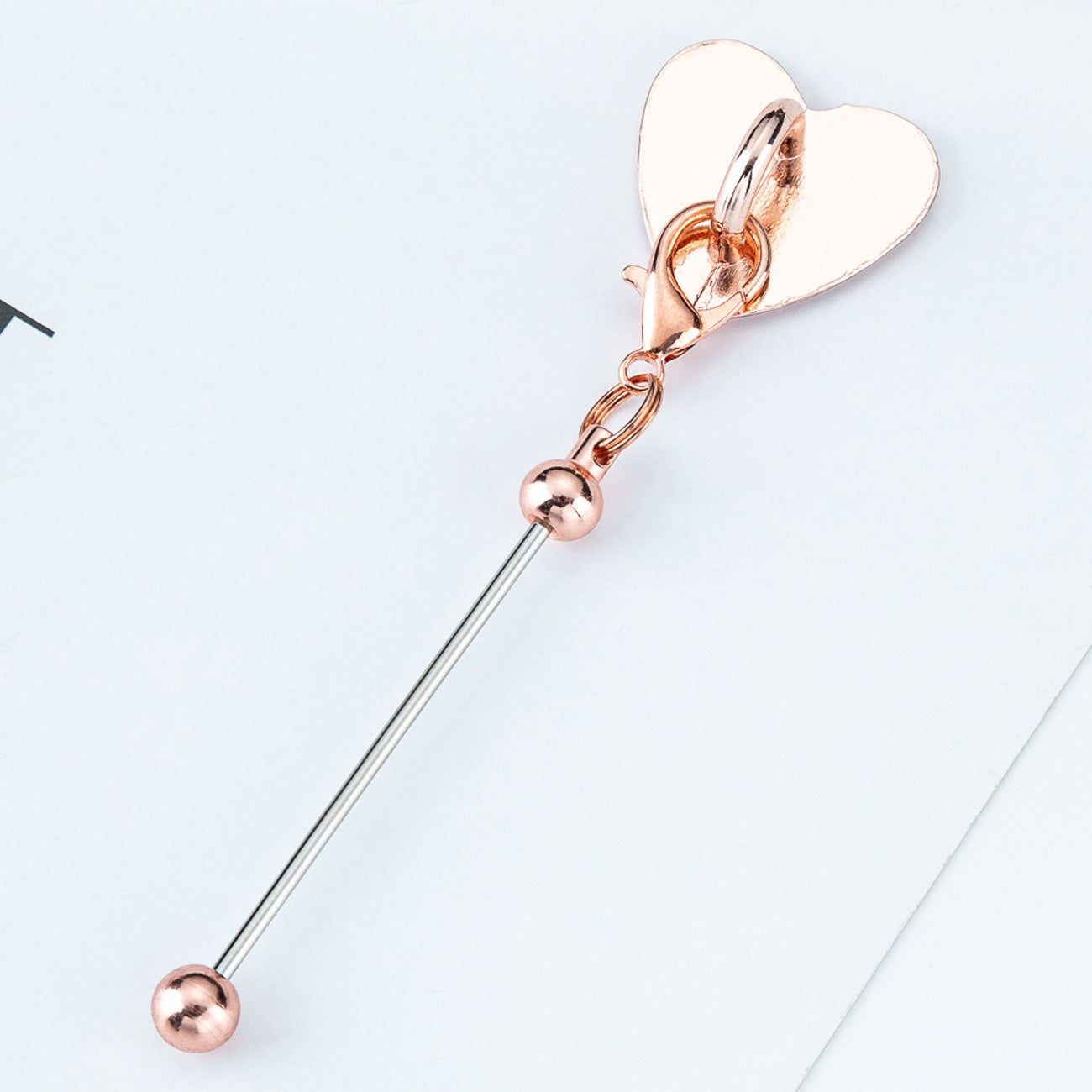 Electroplated rose gold