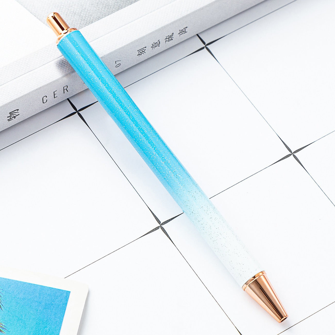 White-blue gradient（New） /Bullet Type 1.0