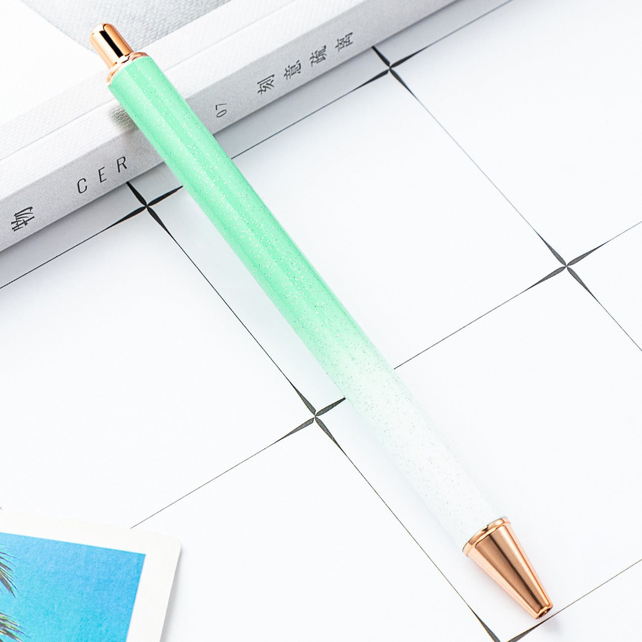 White-Green Gradient（New） /Bullet Type 1.0