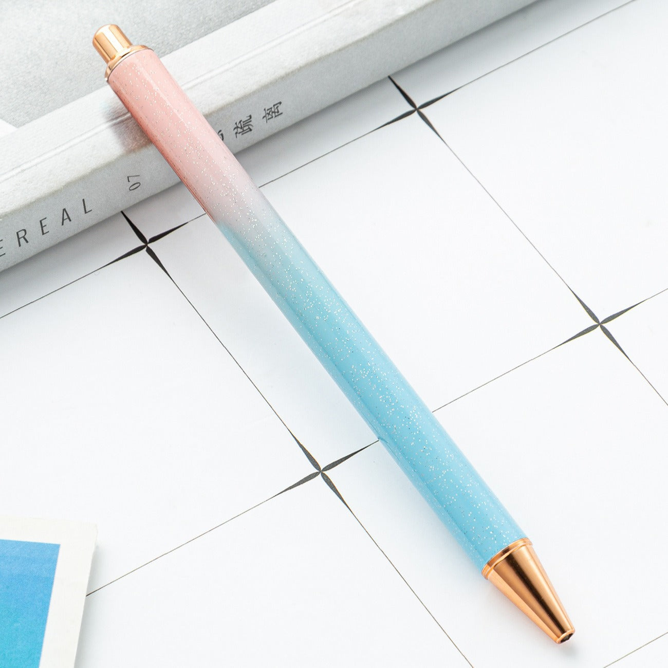 Light blue pink gradient/Bullet Type 1.0