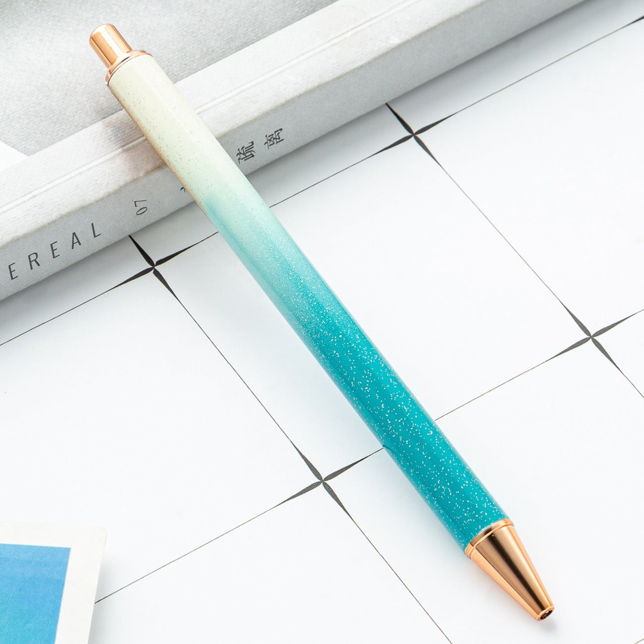 Porcelain blue-yellow gradient/Bullet Type 1.0