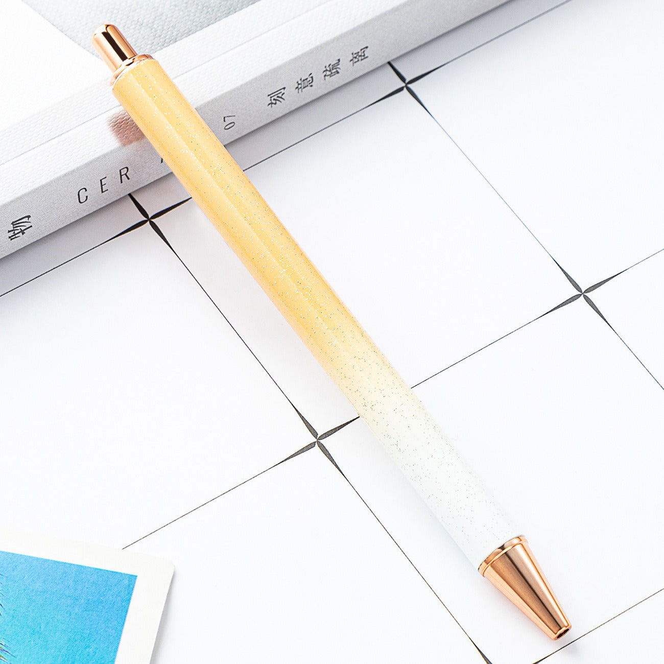 White Orange Gradient（New） /Bullet Type 1.0