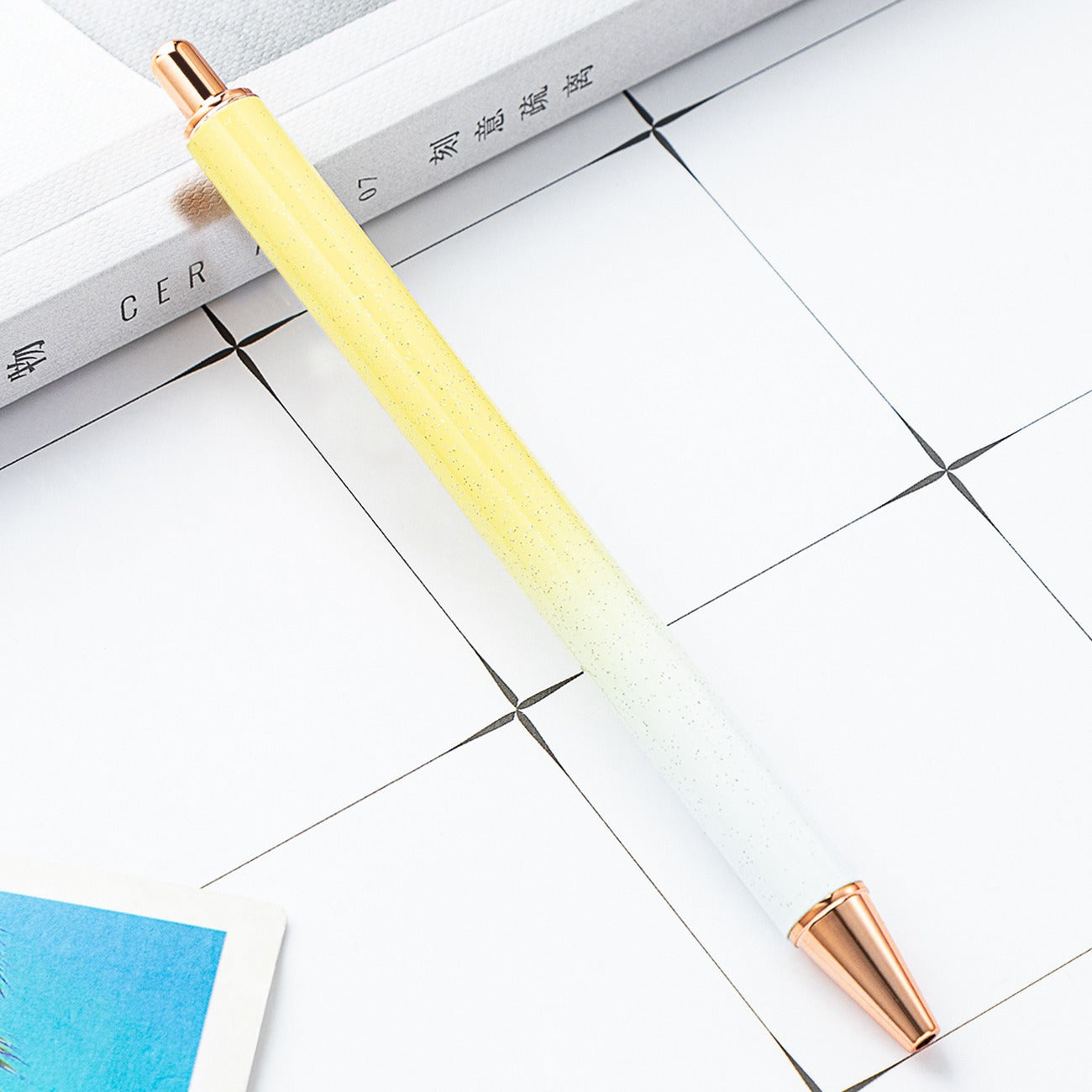 White and yellow gradient（New） /Bullet Type 1.0