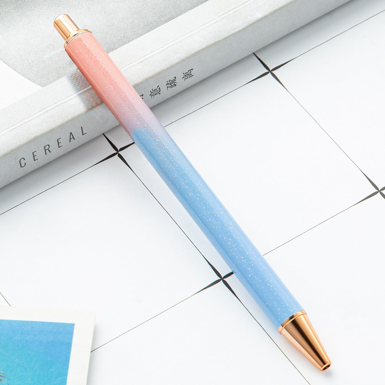 Blue Pink Gradient/Bullet Type 1.0