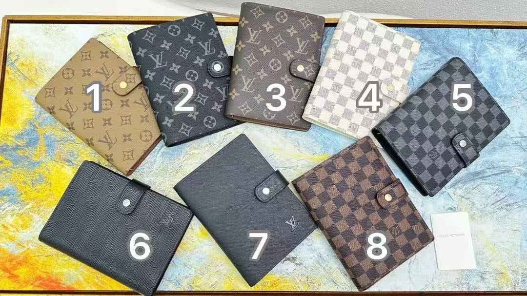 00305# HQ-Leather LV  Planner notebooks