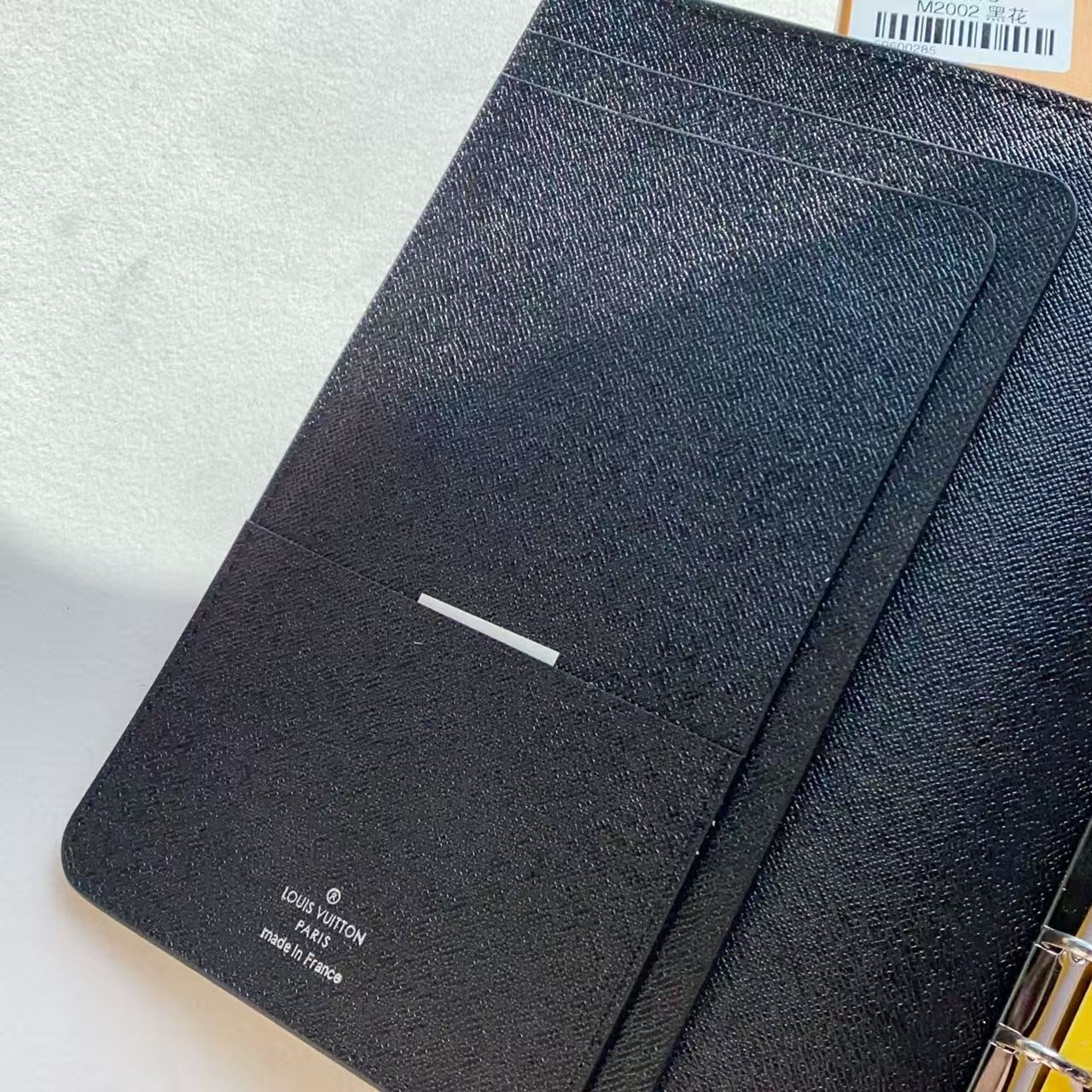 00305# HQ-Leather LV  Planner notebooks