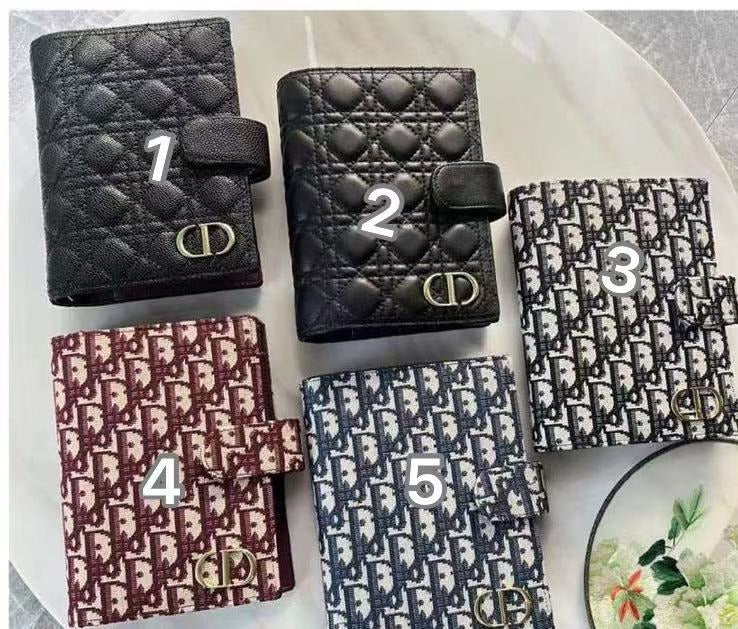 00307# HQ-Leather DIOR Planner notebooks