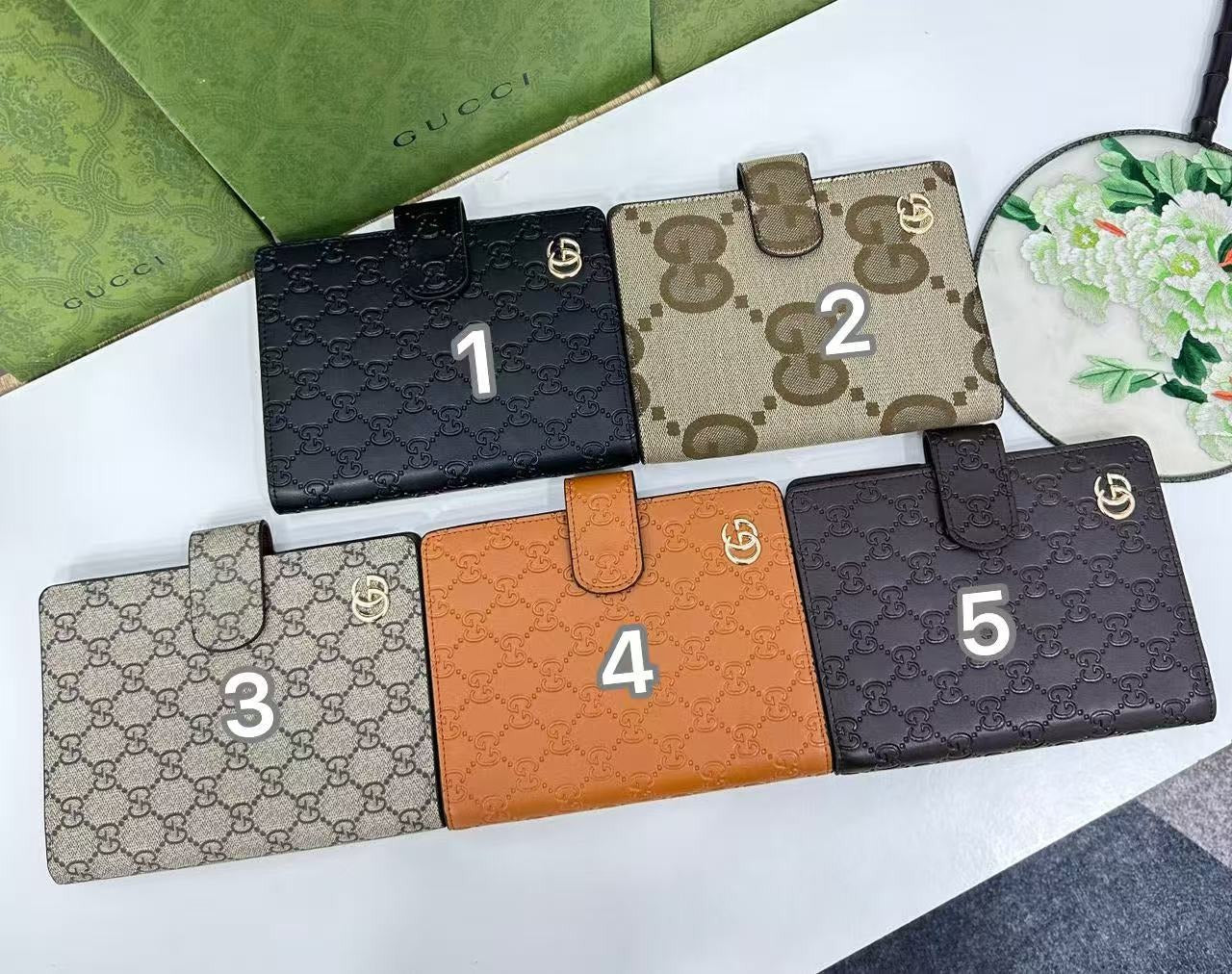 00309# HQ-Leather GUCCI Planner notebooks