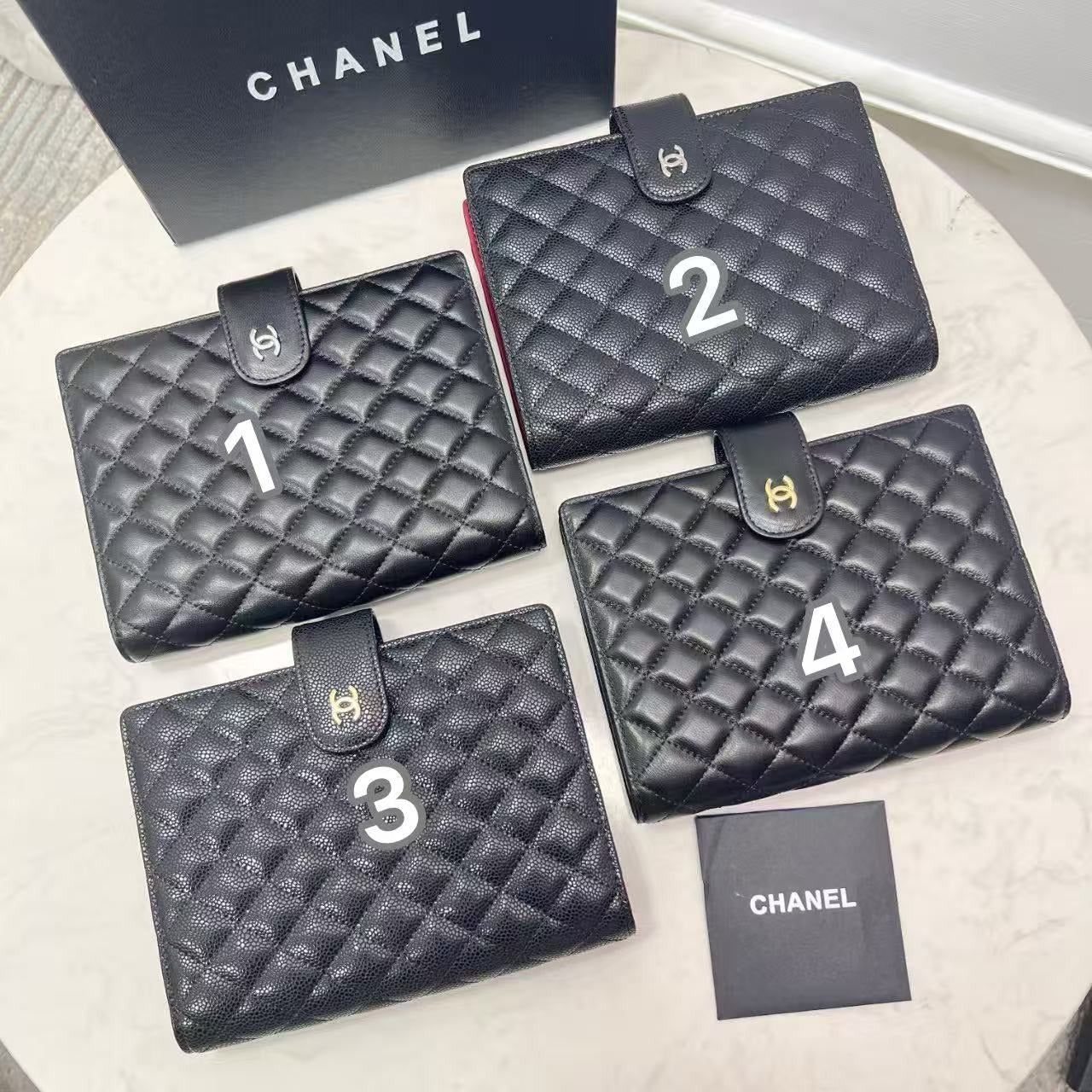 00310# HQ-Leather CHANEL Planner notebooks