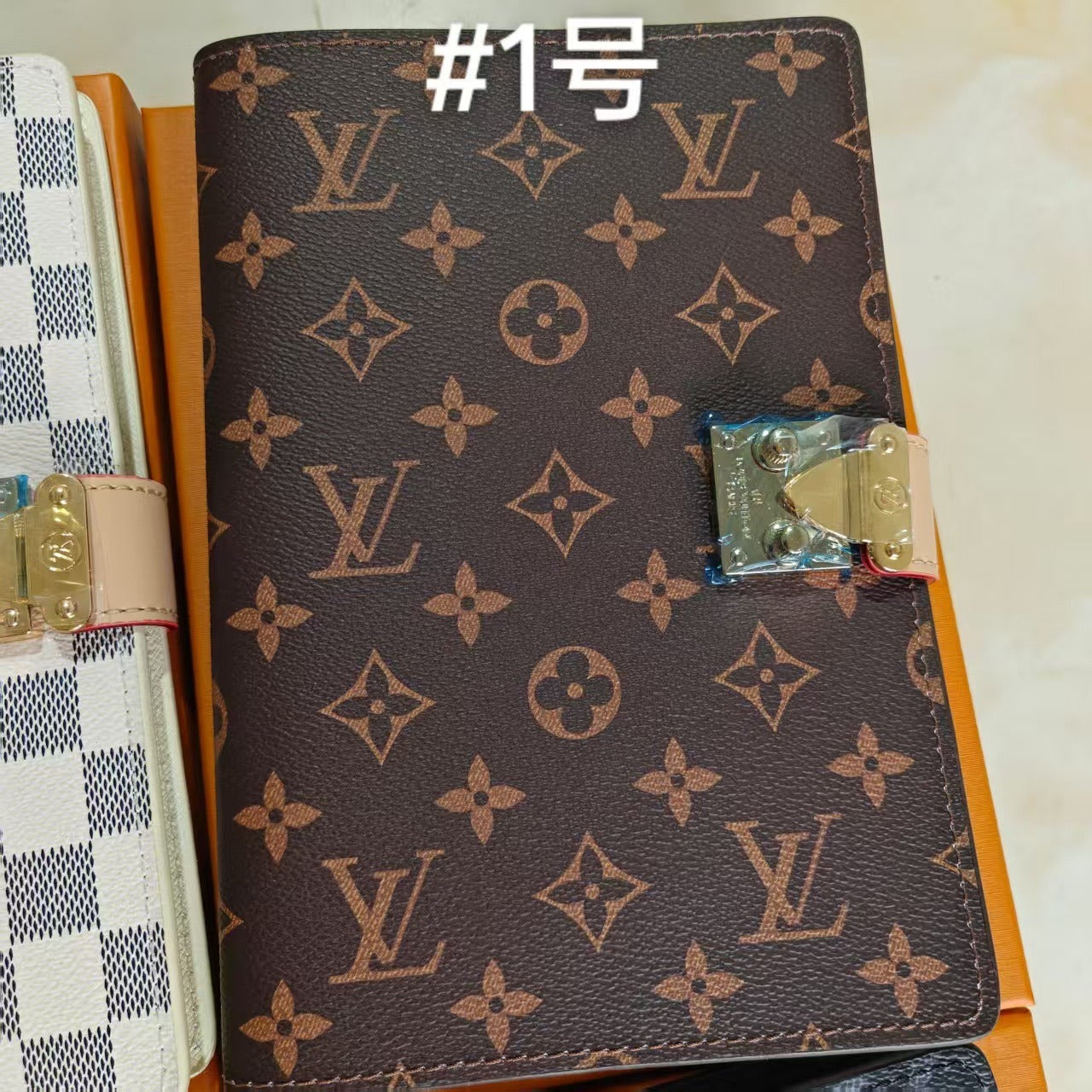 00317# HQ-Leather LV Planner notebooks