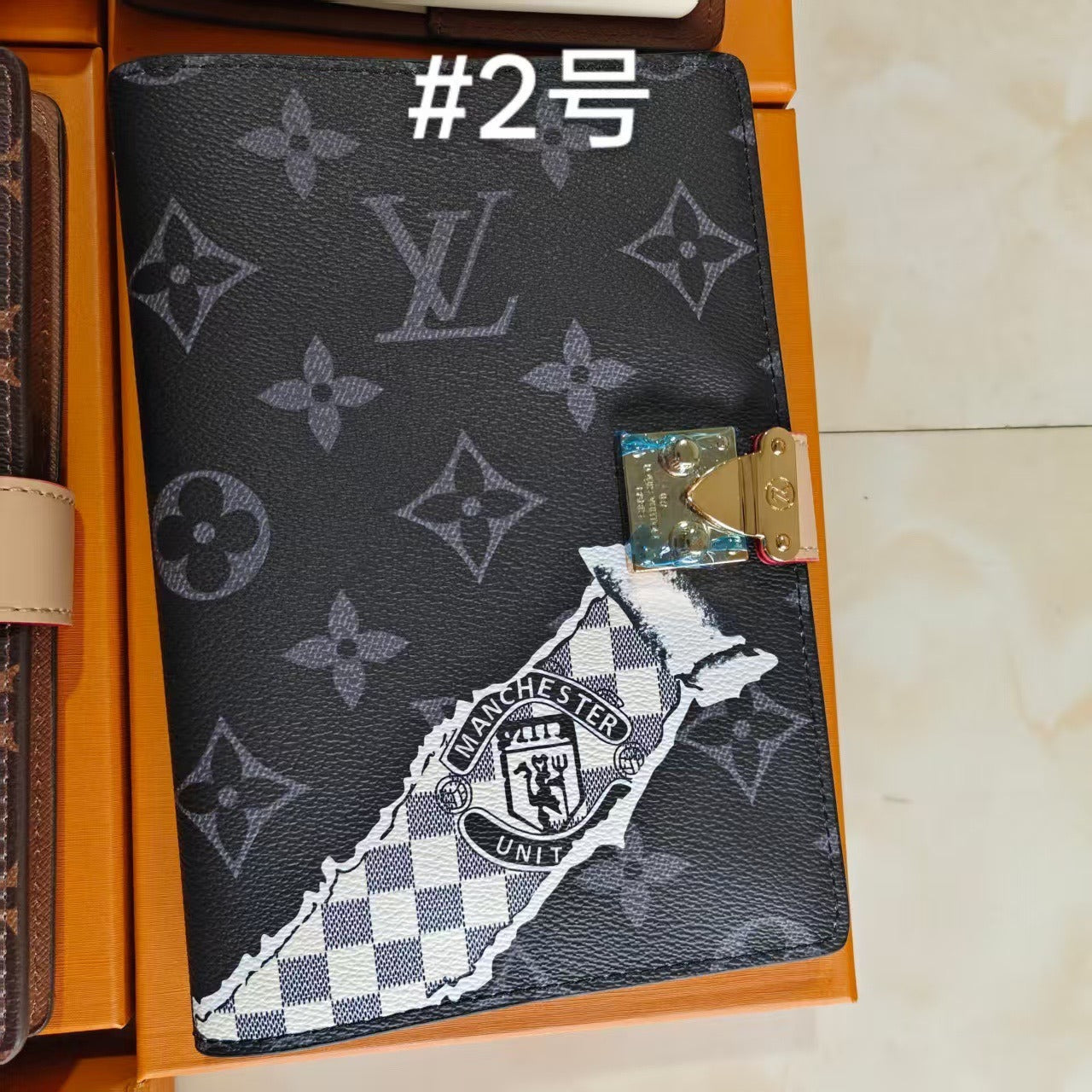 00317# HQ-Leather LV Planner notebooks