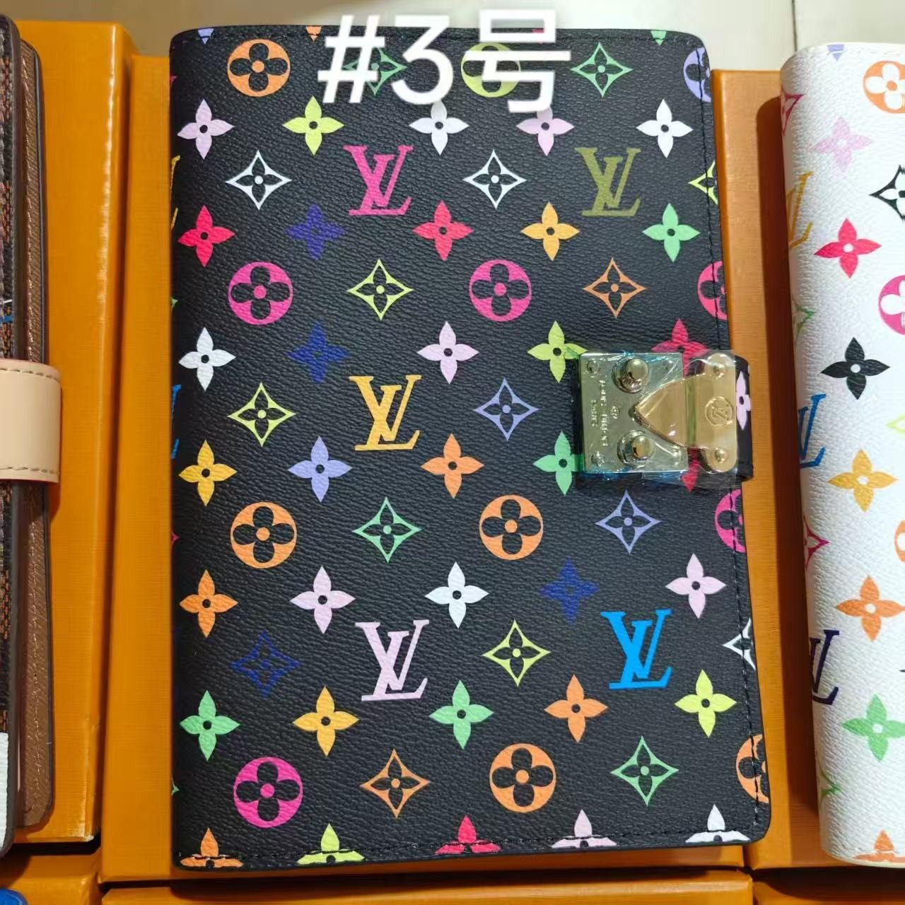 00317# HQ-Leather LV Planner notebooks