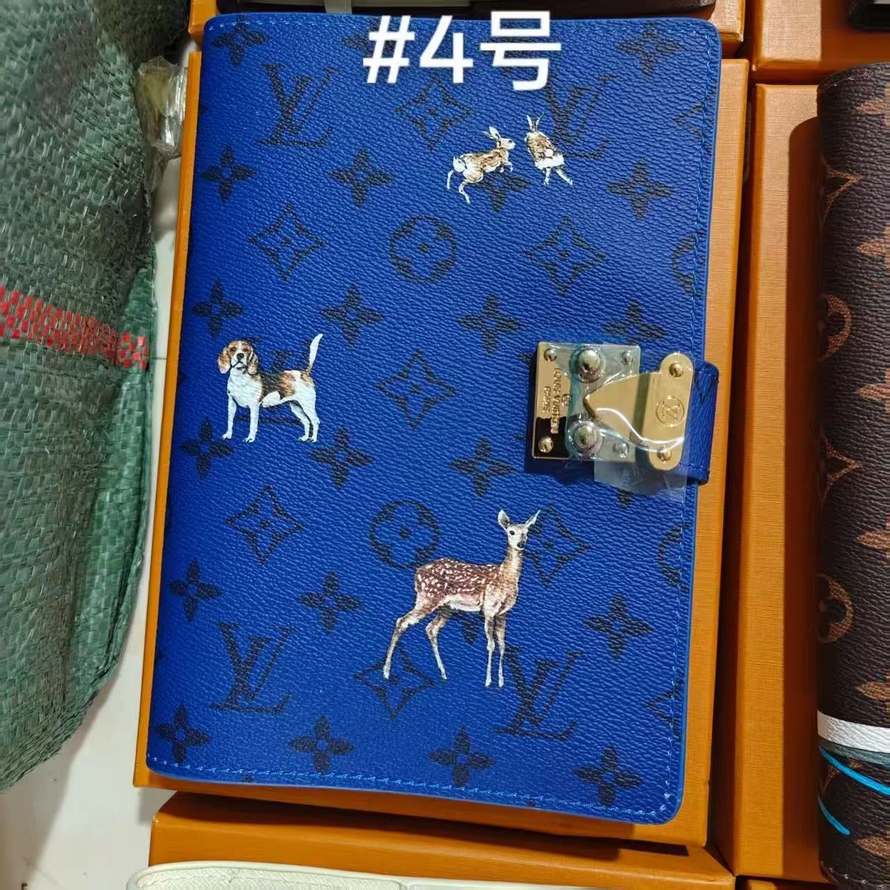 00317# HQ-Leather LV Planner notebooks