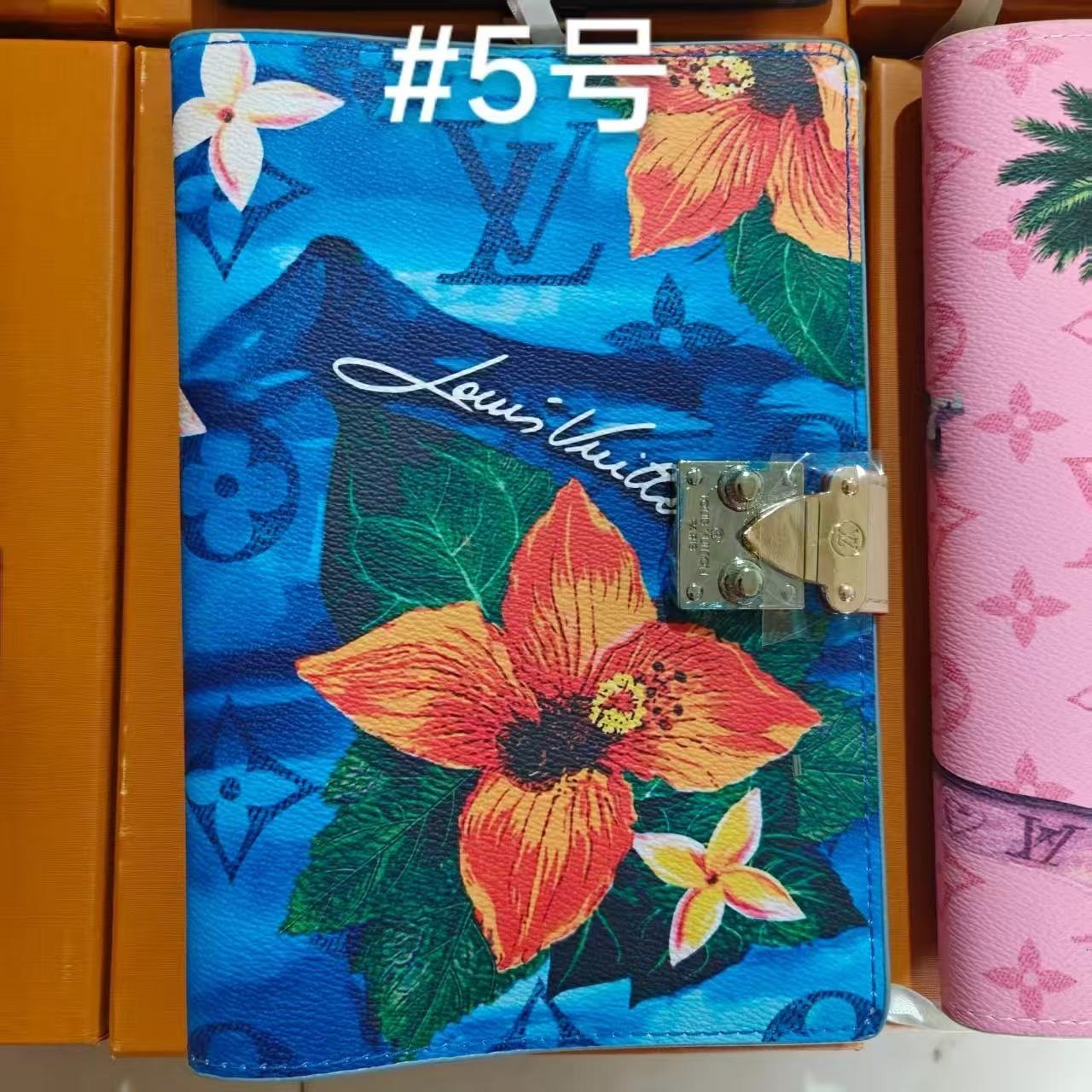 00317# HQ-Leather LV Planner notebooks