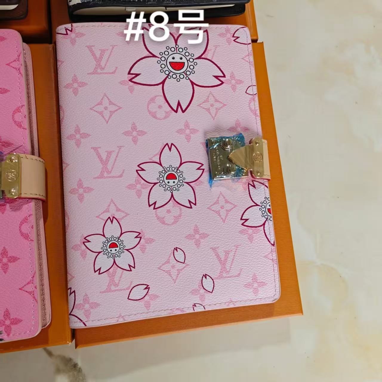 00317# HQ-Leather LV Planner notebooks