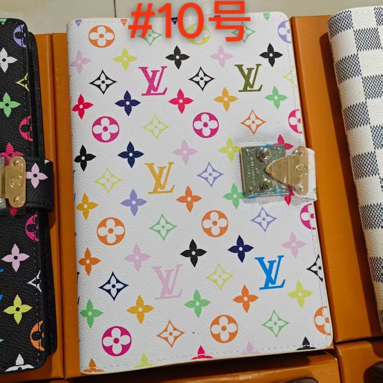 00317# HQ-Leather LV Planner notebooks