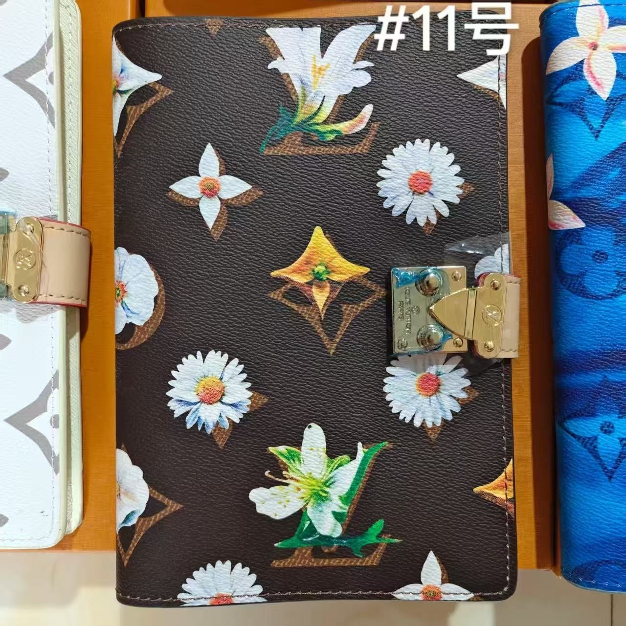 00317# HQ-Leather LV Planner notebooks