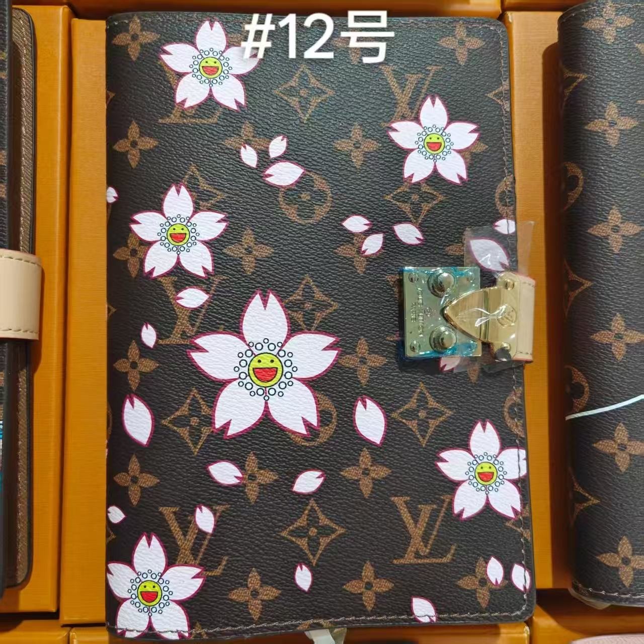 00317# HQ-Leather LV Planner notebooks