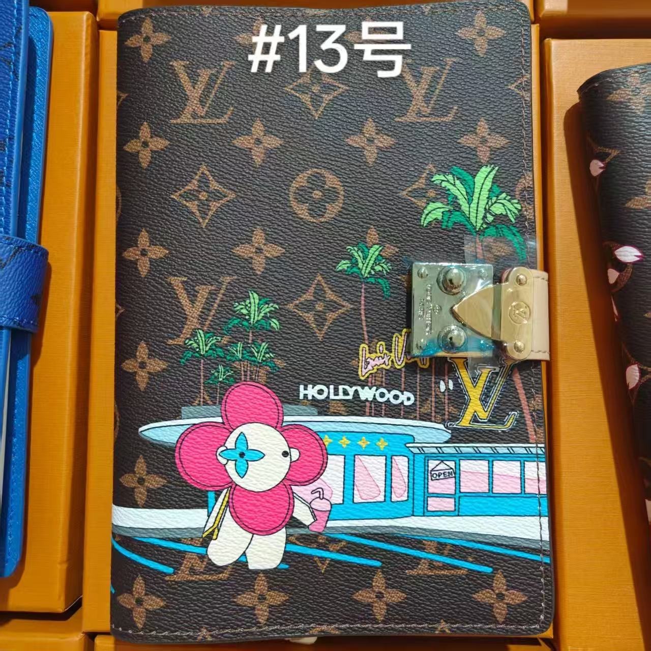 00317# HQ-Leather LV Planner notebooks