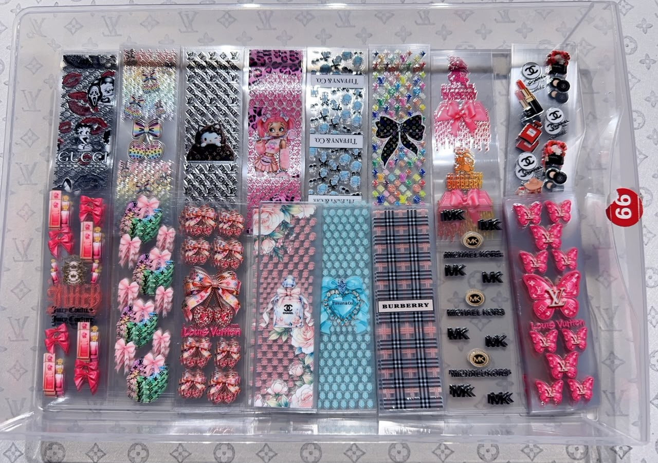 00481# Luxury pen  wraps designer pen wraps