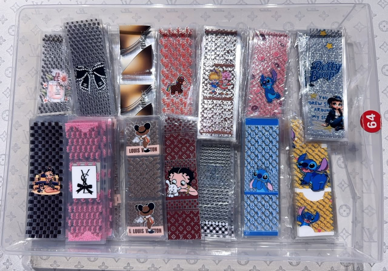 00481# Luxury pen  wraps designer pen wraps