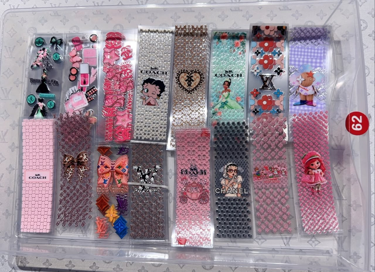 00481# Luxury pen  wraps designer pen wraps