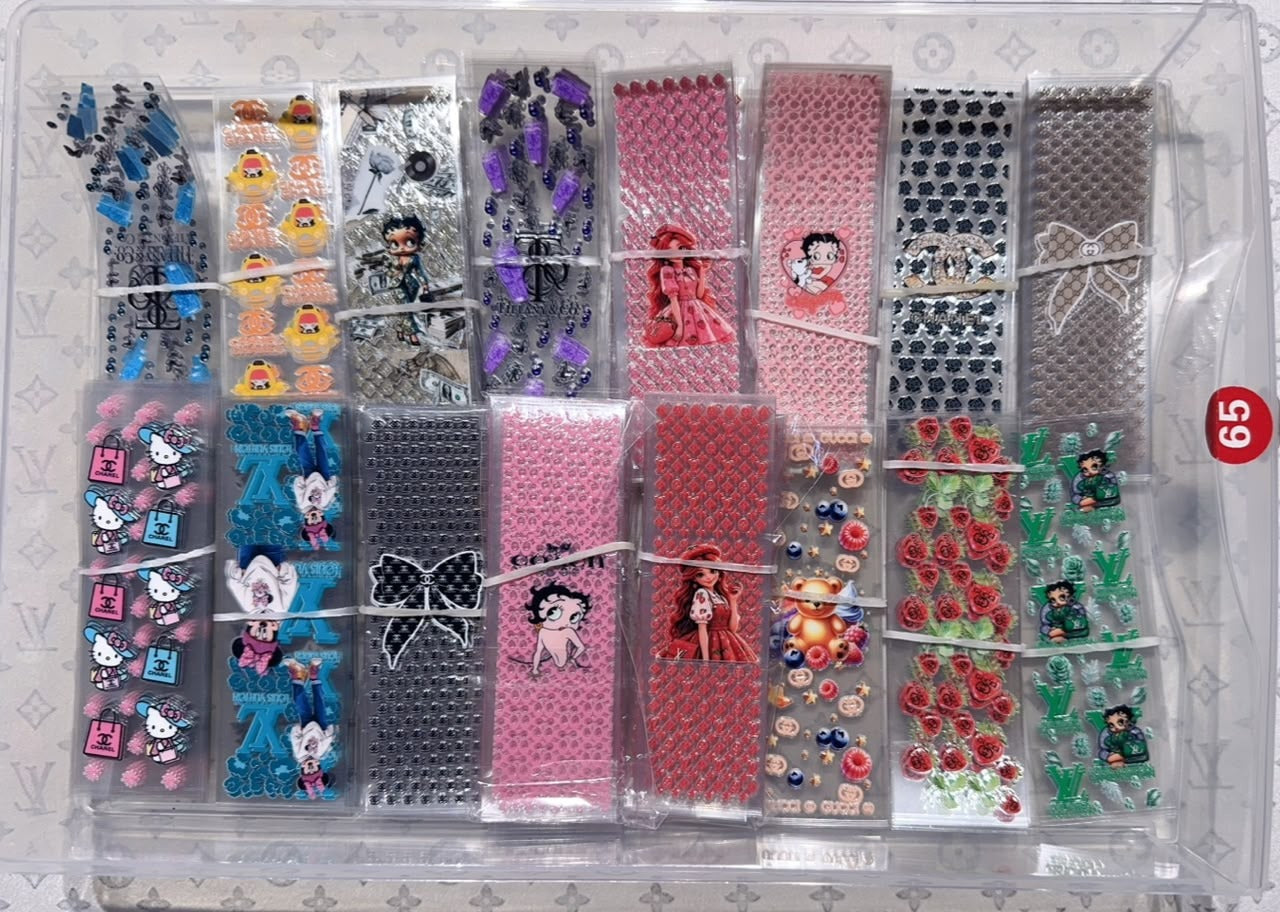 00481# Luxury pen  wraps designer pen wraps