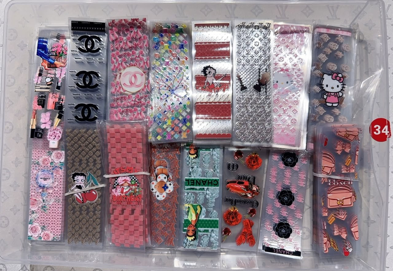 00481# Luxury pen  wraps designer pen wraps