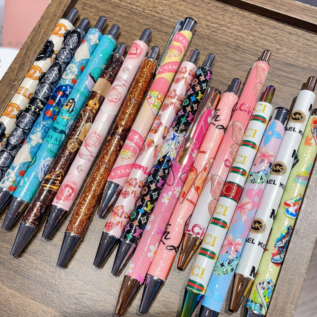 00481# Luxury pen  wraps designer pen wraps