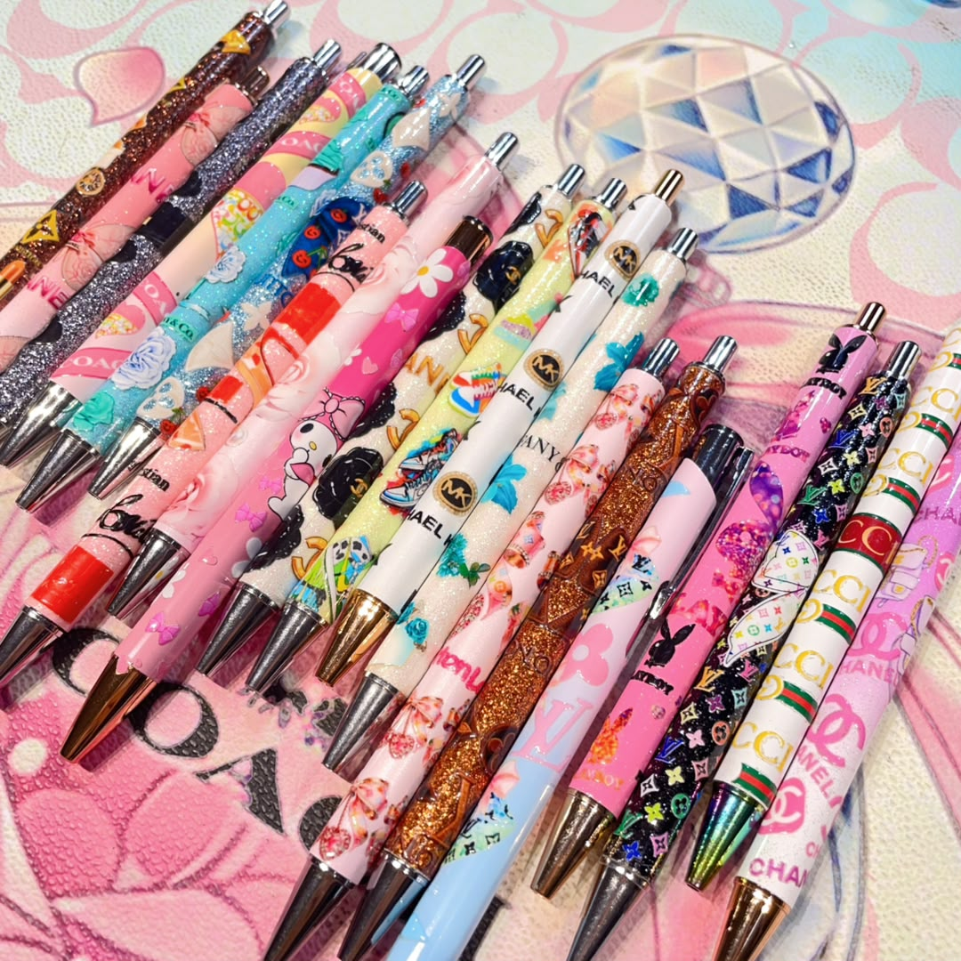 00481# Luxury pen  wraps designer pen wraps