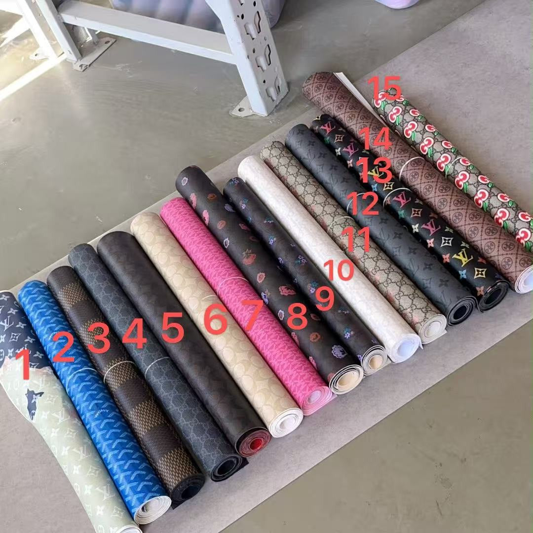 00009# Faux leather -3（High Quality extra thick）
