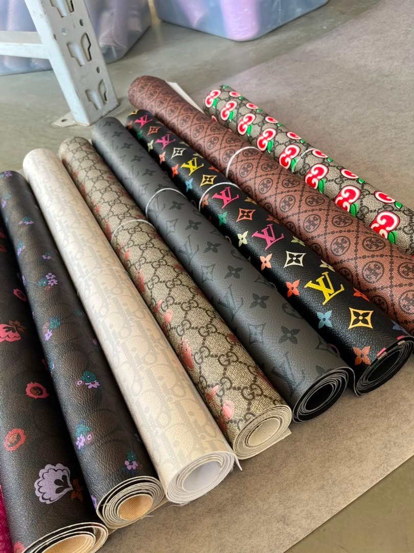 00009# Faux leather -3（High Quality extra thick）