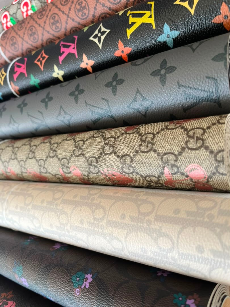 00009# Faux leather -3（High Quality extra thick）