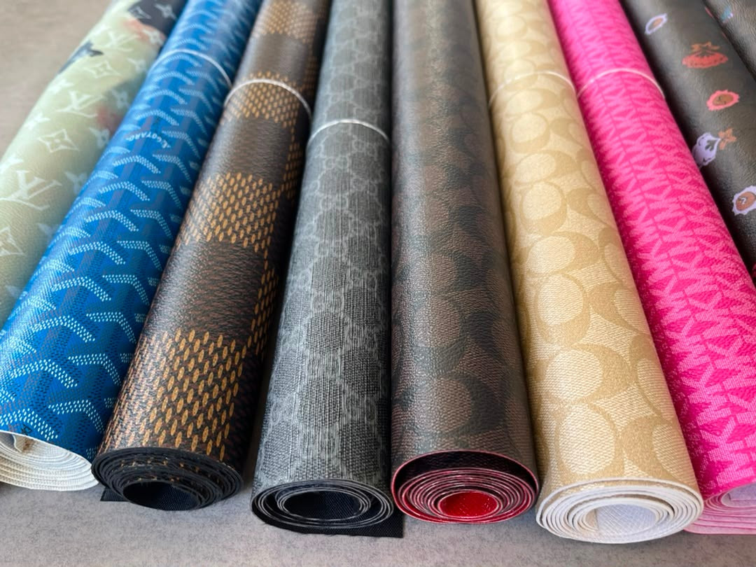 00009# Faux leather -3（High Quality extra thick）