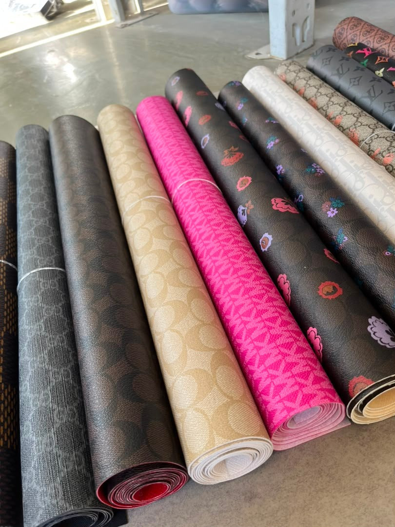 00009# Faux leather -3（High Quality extra thick）
