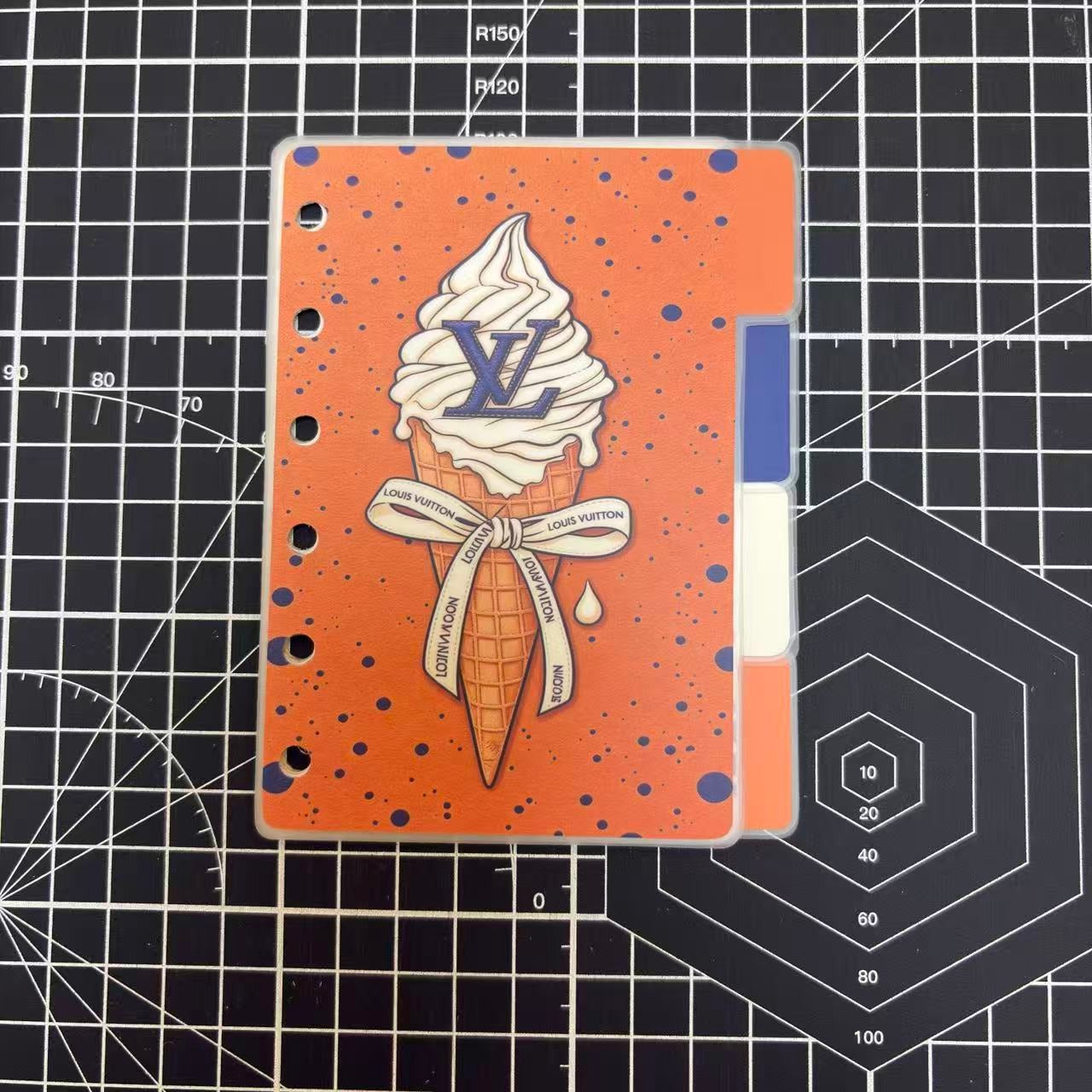 01080# NEW! Dividers For notebook planner