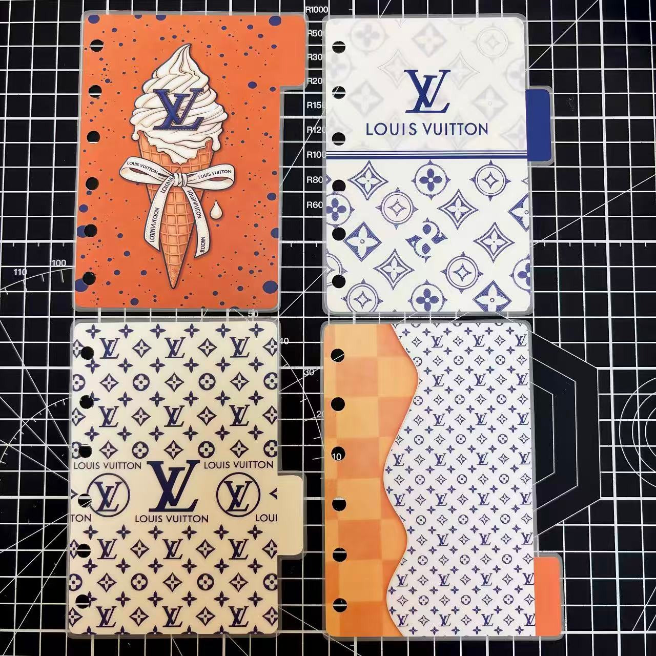 01080# NEW! Dividers For notebook planner