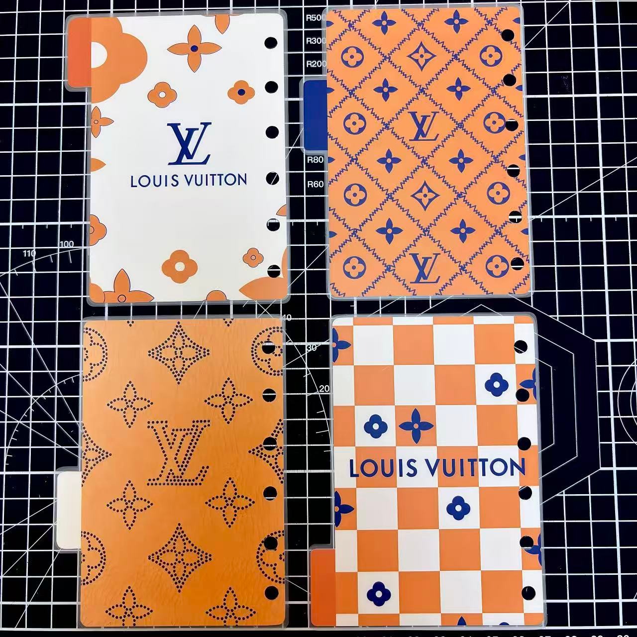 01080# NEW! Dividers For notebook planner