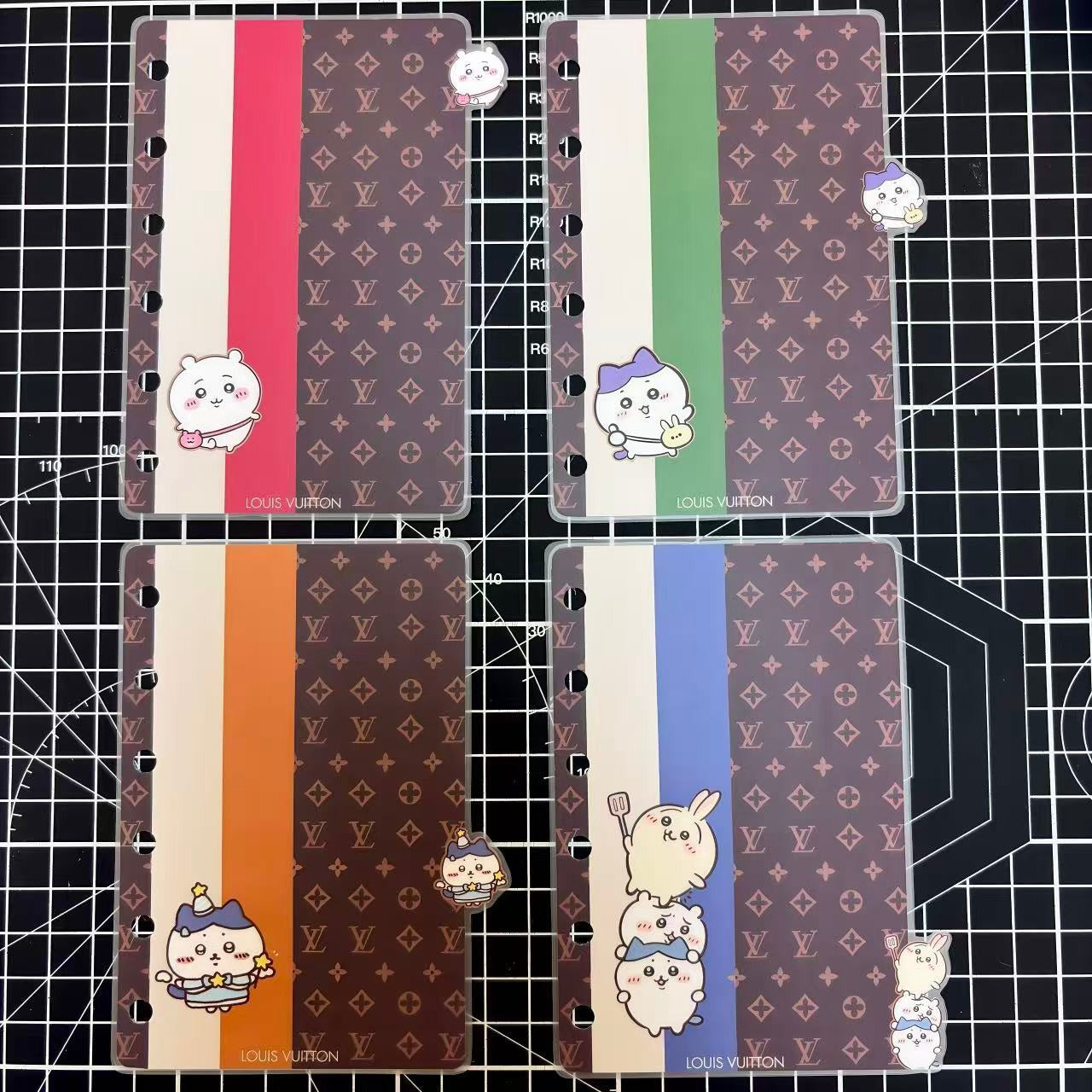 01080# NEW! Dividers For notebook planner