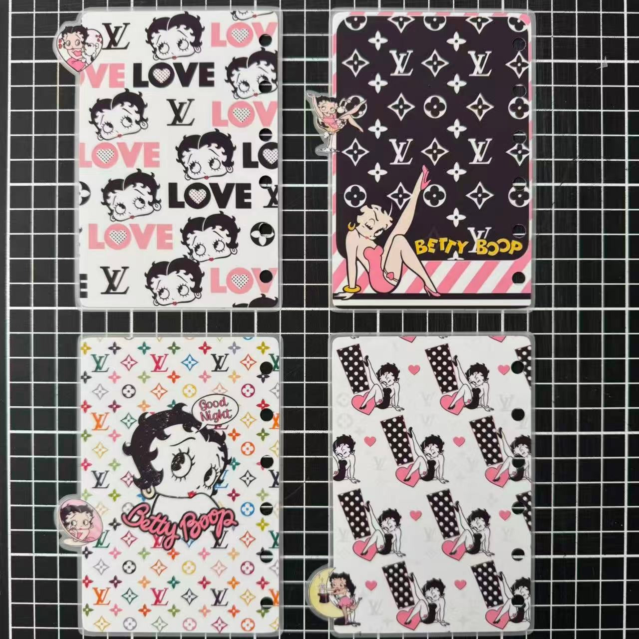 01080# NEW! Dividers For notebook planner