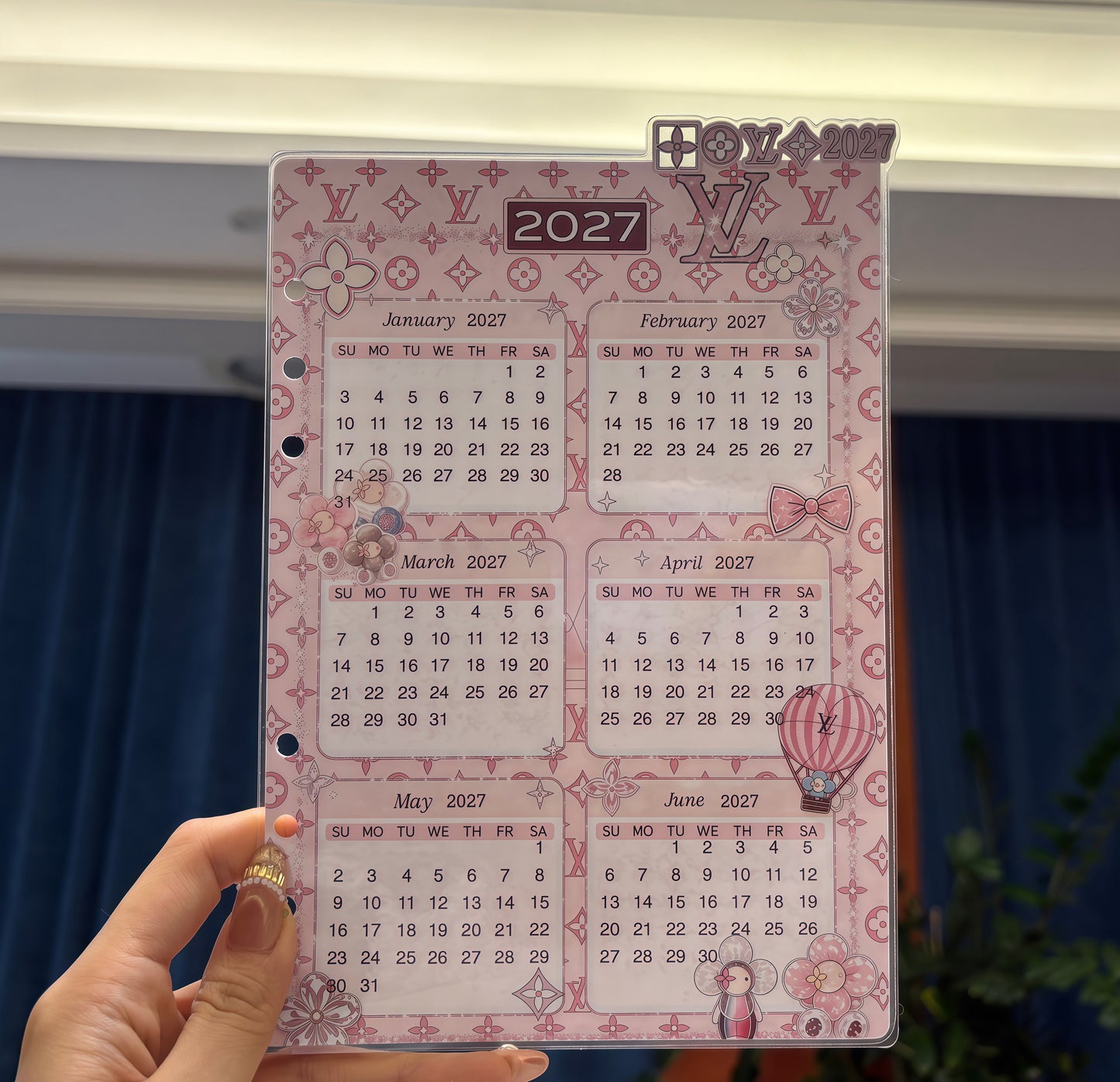 01081# New Calendar