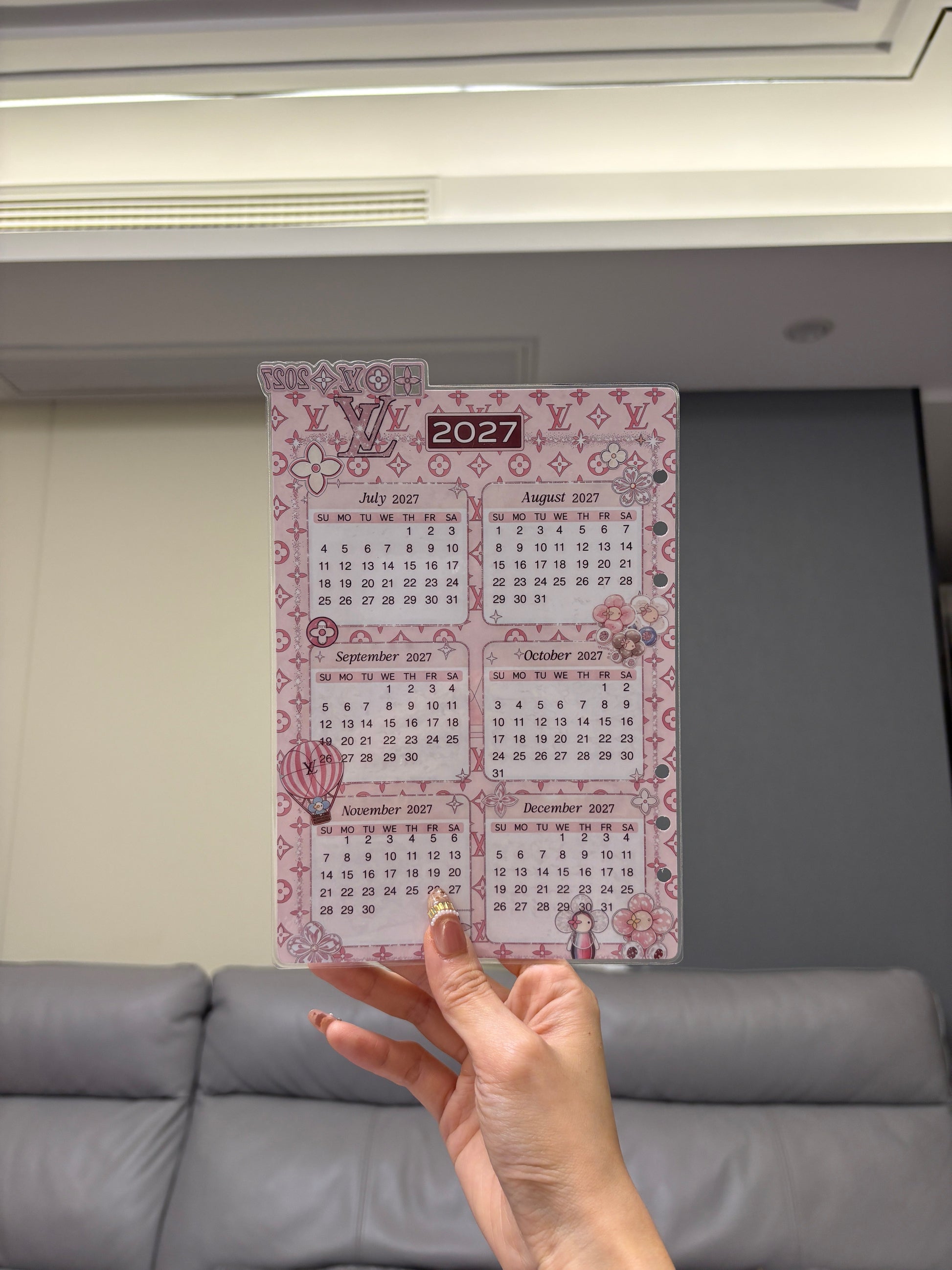 01081# New Calendar
