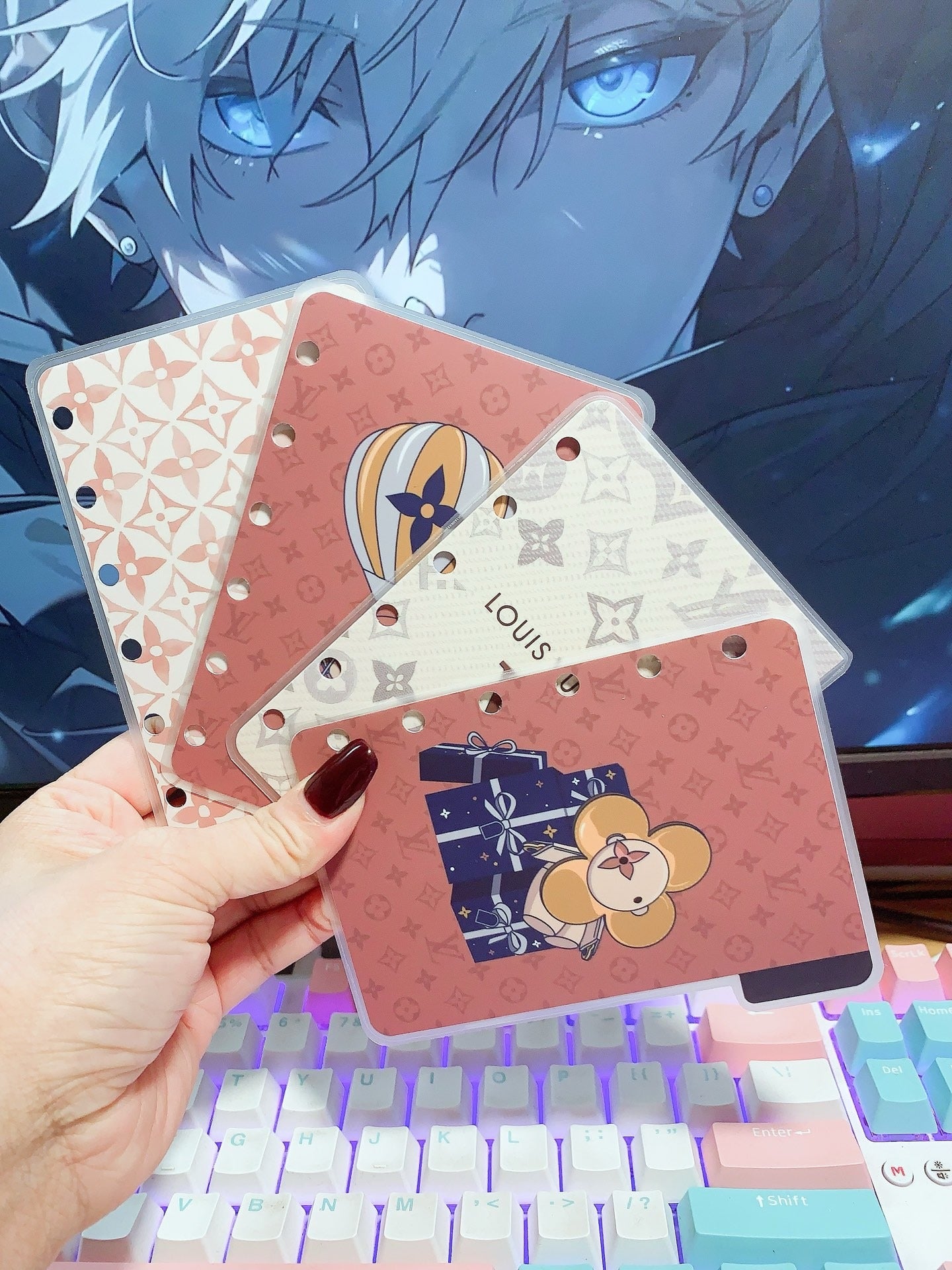 01082# NEW! Dividers For notebook planner