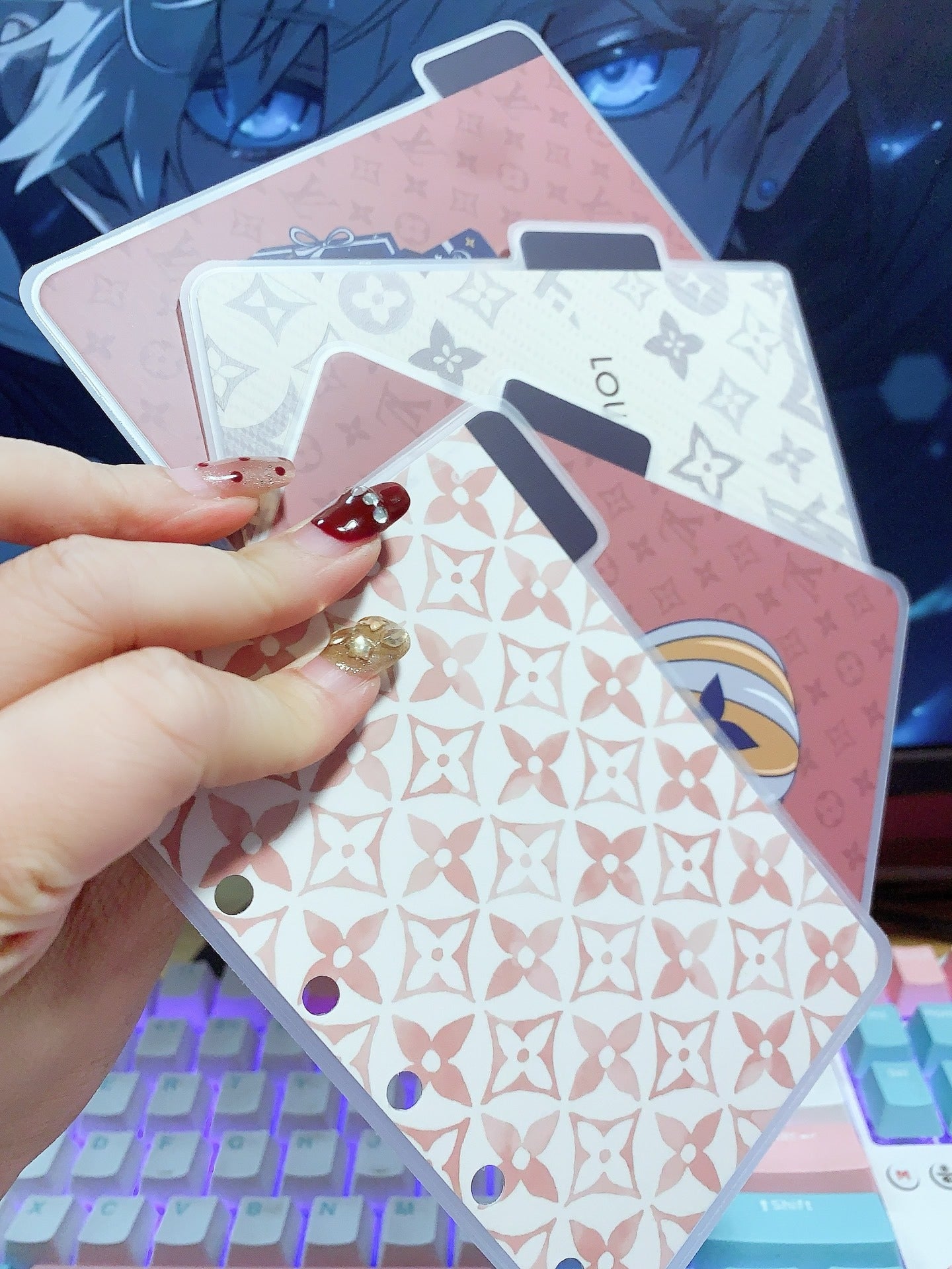 01082# NEW! Dividers For notebook planner