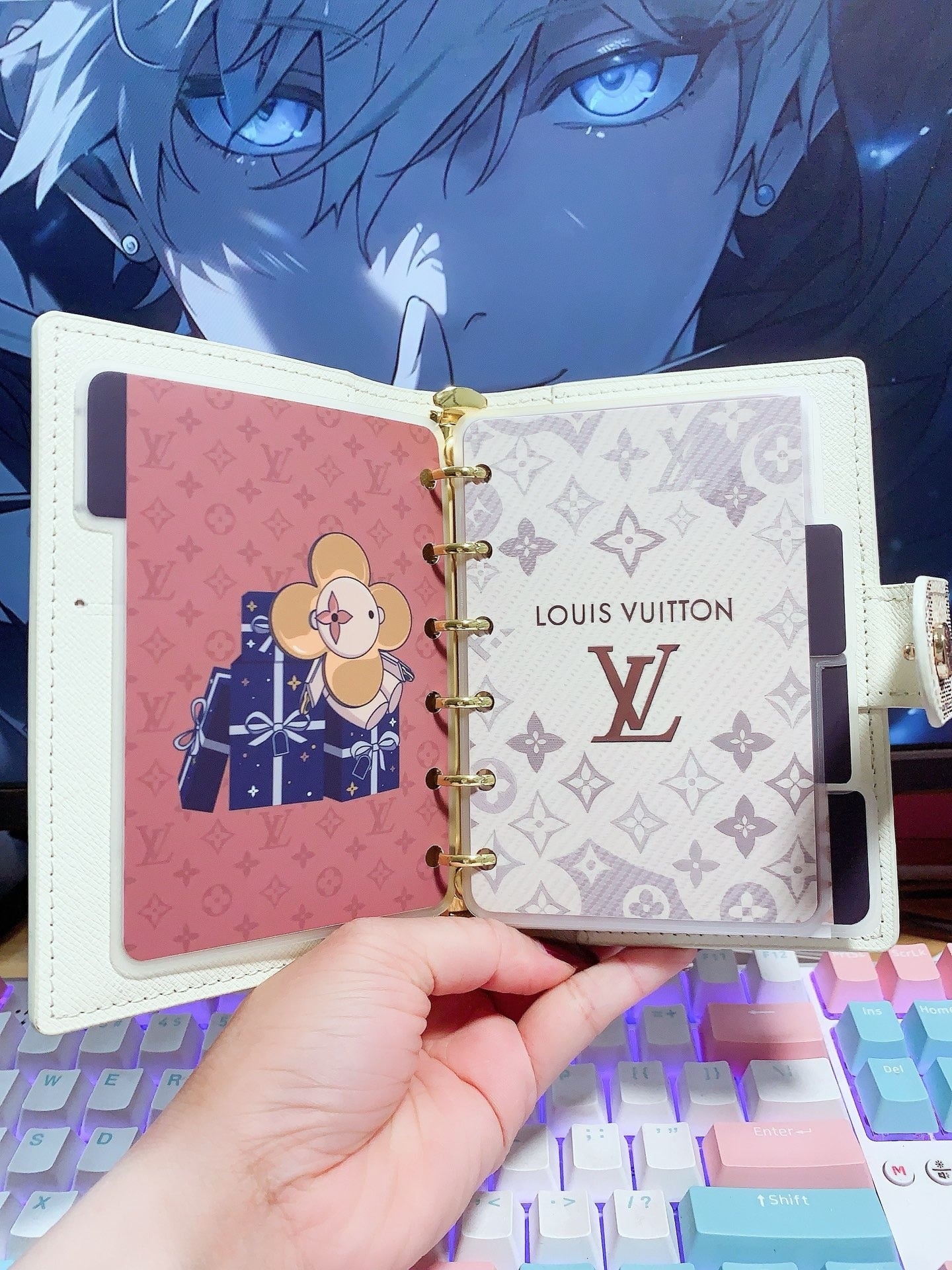 01082# NEW! Dividers For notebook planner