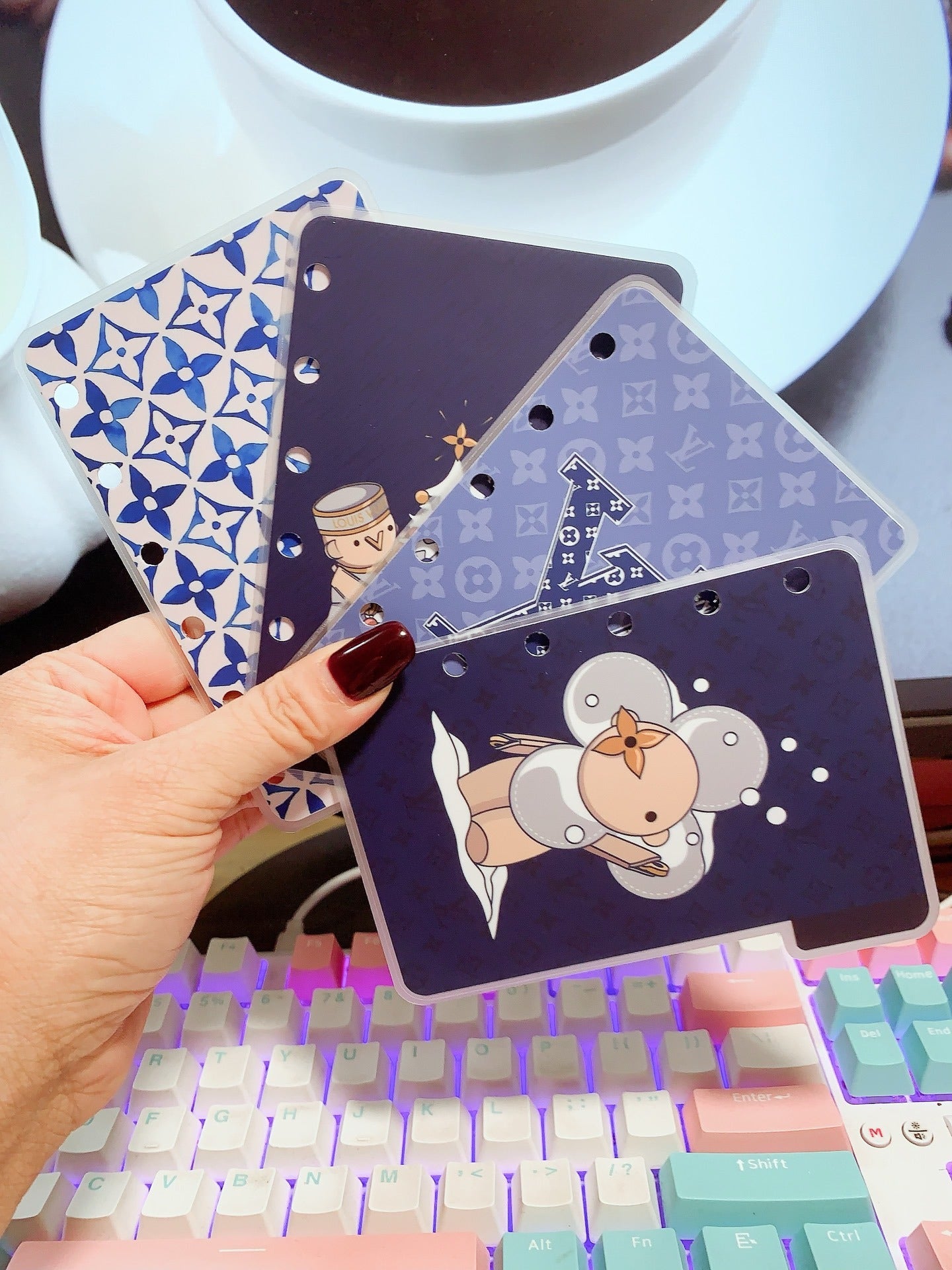 01082# NEW! Dividers For notebook planner