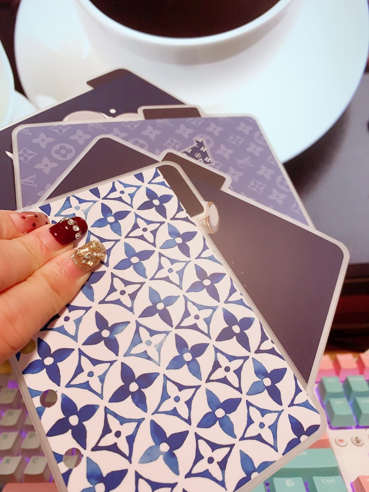 01082# NEW! Dividers For notebook planner