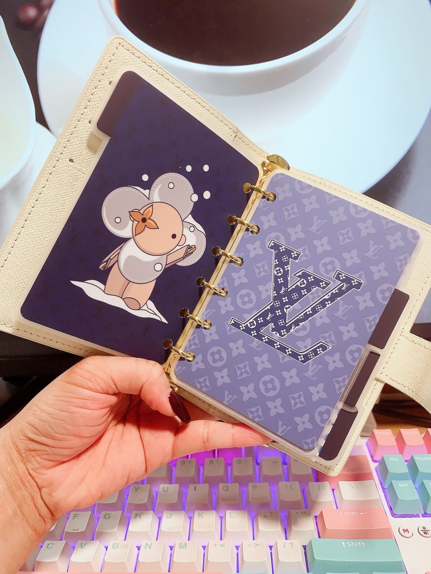 01082# NEW! Dividers For notebook planner